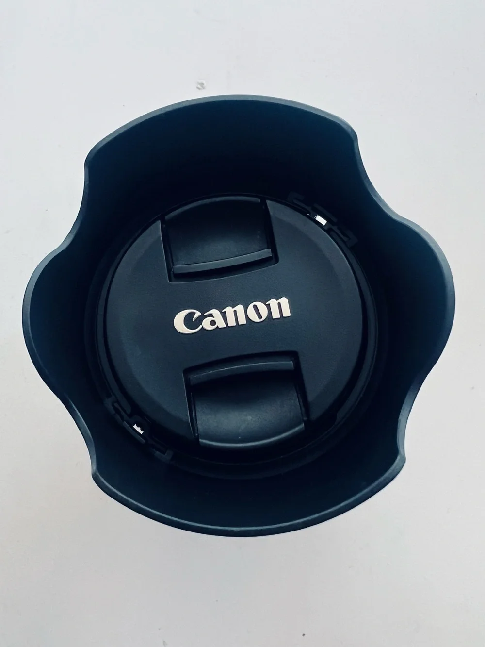 Canon 18-55mm EFS Zoom Lens — Black
